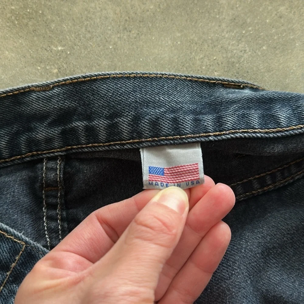 Levi’s LVC Big E Orange Tab 606 Re-Edition
